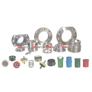 Oil Accessories Bimetal Cylinder Liner for Mud Pump Fitting