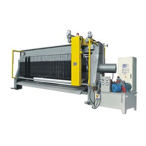 Lyf Automatic Filter Press Machinery for Textile Sludge and Other Different Industrial Wastewater Treatment Lowr Running Cost Convenient Operation