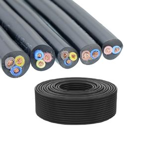UL20234 5g 2.5mm2 7g1.5mm2 High Flexible PUR Multi-Core Power Cable Solid Rubber Insulated Drag Control Cable