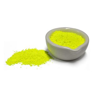 Lemon Yellow Fine Powder Neon Fluorescent Pigment for Coatings