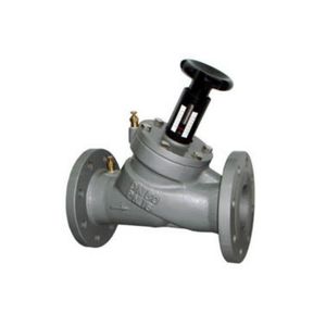 High-Performance Water Flow Balancing Valve with Industrial Flange