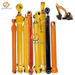 Full Series Cheap Double Acting Excavator Hydraulic Cylinder for Different Brand Arm Boom Bucket Hydraulic Cylinder Hot Sale