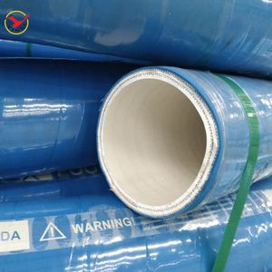 Flexible UHMWPE EPDM Chemical Suction Discharge Hose Tube Acid Resistant Chemical Rubber Hose