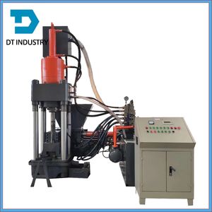 3600 Kn Hydraulic Brass/Copper Scraps Pressing Machine