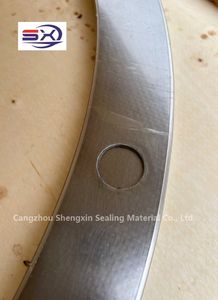 High Temperature Resistant Metal Reinforced Graphite Ring Gasket Composite Gasket Seal