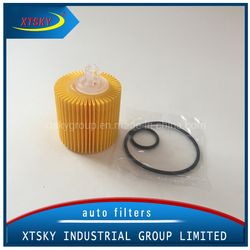 Top Standard High Quality Auto Paper Oil Filter 04152-31090 for Toyota