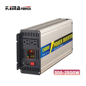 DC to AC 2000W off Grid Solar Power Inverter 24V 220V 48V 2kw Pure Sine Wave Inverter