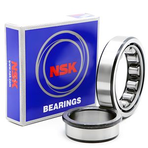 NSK NTN Cylindrical Roller Bearings Nu1010 Nu202 Nj221.