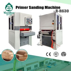R-R630 Woodworking Machine Sanding Machine Surface Primer Polishing Wood Machine for Wood Floor Brush and Plywood and Cabinet