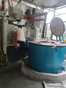 Lk Die Casting Machine Aluminium Electric Melting Furnace