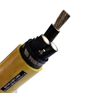 Jiangnan High Quality Heavy Duty General Rubber Mining Trailing Cable Flame Retardant Rubber Mine Cable