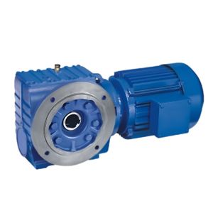 Helical Worm Gear Units Smart Equipment Type S Series Worm Gear Speed Reducers Shaft Helical Gearbox Speed Reducer