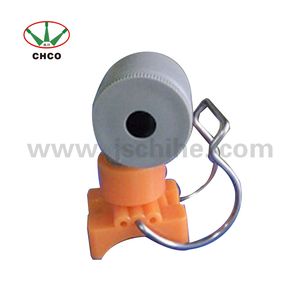 Stainless Steel Clamp PVC Hollow Cone Water Nozzle