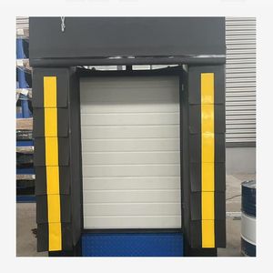 Heavy Duty Steel Dock Shelter with Customizable Capacity and Size