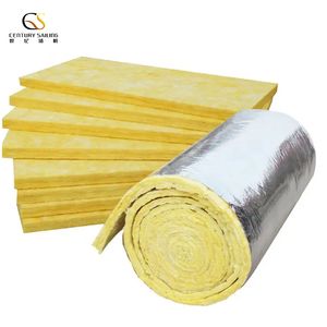 Wholesale High Quality Heat Insulation Fiber Glass Wool for Construction