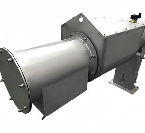 Wls Series Shaftless Screw Conveyor in Stainless Steel for Wastewater Conveyance