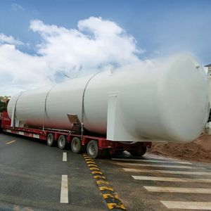 Liquid Carbon Dioxide Storage Tank