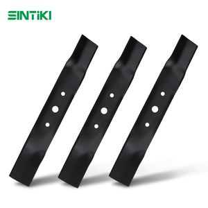 Gx20250 Mower Blades for John Deere 48 Inch 1948gv 2148hv, 3 Blade Set 40mnb Riding Lawn Tractor Blades