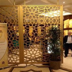 Perforated Carved Aluminum Panel for Decoration Wall Partition Metal Screen