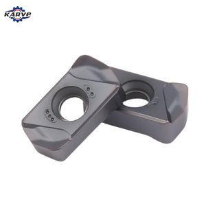 Karve High Quality CVD Coating CNC Tool Cutter High Feed Milling Inserts