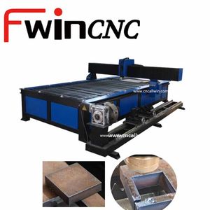 Stainless Steel Aluminum Plasma Machine 1530 CNC Plasma Cutter 1500X3000 2000X3000