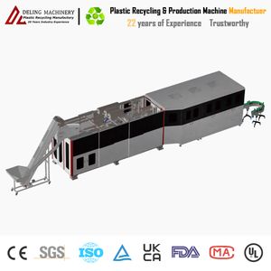 Eco-Friendly Automatic Bottle Blowing Machine for Industry Use