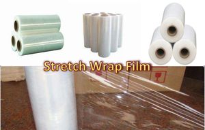 20-50 Micron LLDPE Pallet Wrap Stretch Film