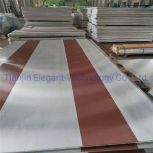 Electrolytical Refined Copper Usage Stainless Steel Cathode Plate/ Steel Clad Copper Bar