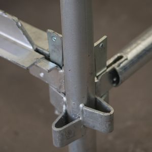 High Quality Metal Galvanized Certified Australia Kwikstage Construction Scaffolding System for Sale