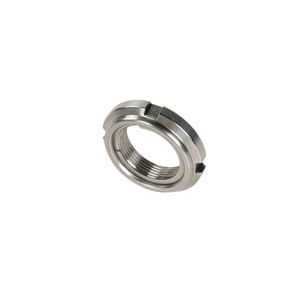 in-Stock Wholesale Toothed Lock Nuts for Equipment Bearings