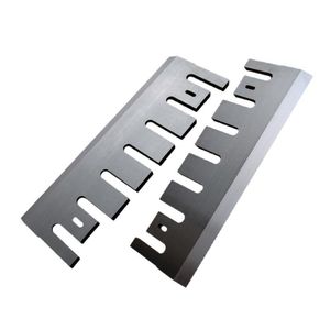 Shredder Wood Chipper Blades Rotary Blade and Fix Blade for Drum Wood Chipper and Customized OEM A8 Planer Knife Jointer Knife Wood Chipper Blade Chinese Genera