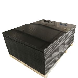 Polypropylene Plastic Sheet Supplier 4X8 Size Solid Flame Retardant PP Sheet