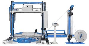 Best Strapping Machine Multifunctional Packing Machine Pallet Wrapping and Strapping Machine
