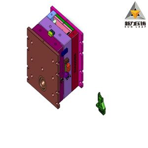 China Aluminum Die Casting Mould Manufacturer for Auto Parts Moulds