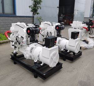 Dcec Open Type Genset 45kw Diesel 56kVA Machinery Engine 4BTA3.9-G2 Diesel Generator