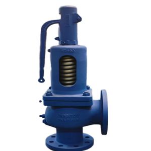 ANSI DN50 Flange End Carbon Steel Water Heater Pressure Spring Loaded Safety Relief Valve Industrial Boiler Steam Generator Pressure Reducing Valve