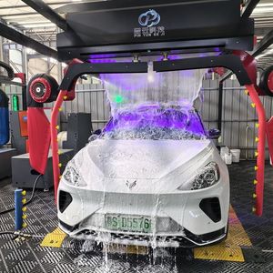 OEM Customized Touchless Automatic Car Wash Machine for Automotive Beauty Shop