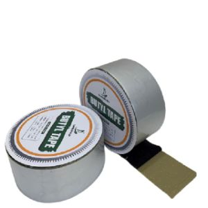 Heat Resistance Durable Aluminum Foil Tape Butyl Waterproof for Kitchen/Roof