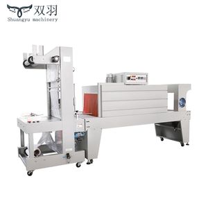 Electric Driven Type Box Shrinking Packing Machine Shrink Wrapping Machine