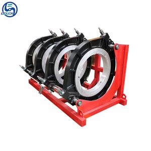 HDPE Pipe Butt Welding Machine Hydraulic Fusion Machine Thermofusion Machine PE Poly Tube Fusion Machine Price