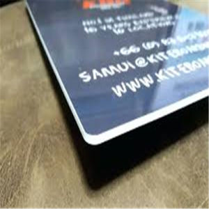 Custom Shape Die Cut Printing Acrylic Plastic Sheet Board Sign