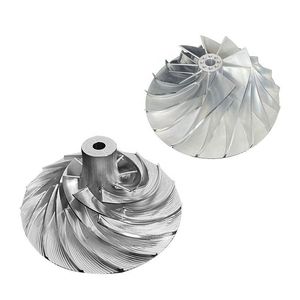 Premium Inconel 740h Nickel Alloy Turbo Compressor Wheel