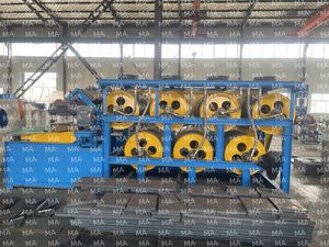 Rubber Plate Immersion Cooling Machine Batch off Rubber Plate Cooling