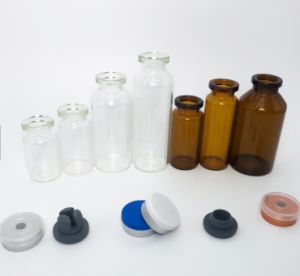 Glass Vials for Pharmaceutical, Cosmetic & Food Grade Use