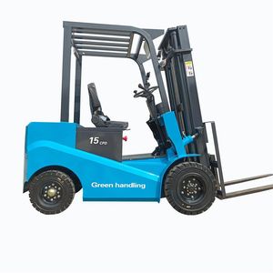 2 Ton 3 Ton 4 Ton 5 Ton 7 Ton Wheel Driven Forklift Portable Full Electric Forklift CE EPA Self Loading Forklift Truck for Sale