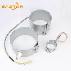 12V 40W High Temperature Stainless Steel Electric Industrial Mica Heating Ring Heater Band for Injection Molding