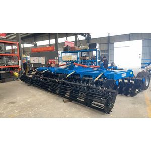 1bzm-7.5m Width High Speed Tiller Stubble Rake Disc Harrow for Larg Farm Tillage