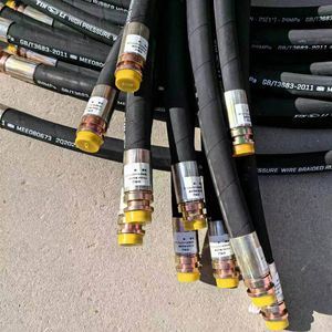 Oil & Corrosion Resistant Hydraulic Hose for Industrial Equipment Medium Transmission