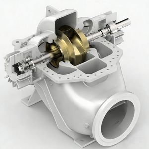Industrial Water Circulation Drainage Water Supply Horizontal Centrifugal Pumps