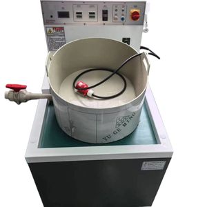 Magnetic Abrasive Machine Metal Stainless Steel Polishing Machine Metal Surface Treatment Deburring Grinder Polisher